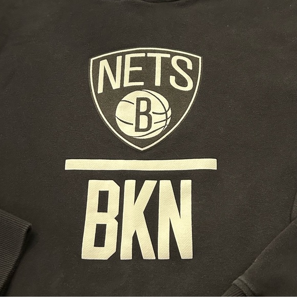 Under Armour Brooklyn Nets Hoodie YXL - Picture 2 of 5